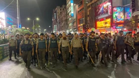 এক এলাকায় একইদিনে দুইবার উচ্ছেদ অভিযান চালালো ডিএনসিসি
