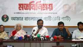 এবার আগে সনদ হবে, পরে গণঅভ্যুত্থান: মজিবুর রহমান মঞ্জু