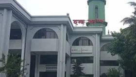 হজ ক্যাম্পে টিকিট বিক্রির কাউন্টার পুনরায় চালু