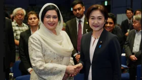 জাপানি ফাউন্ডেশনের প্রতি স্বাস্থ্যসেবা খাতে সহযোগিতার আহ্বান জুবাইদা রহমানের