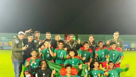 গ্যাবনকে হারিয়ে ফাইনালে বাংলাদেশ