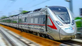 যাত্রী পরিষেবায় পুরস্কৃত দিল্লি-মিরাট নমো ভারত