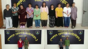উচ্চ বেতনে চীনে নেওয়ার কথা বলে বাসায় আটকে নির্যাতন, উদ্ধার ১২ নারী
