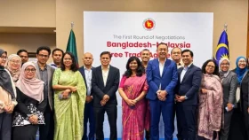 বাংলাদেশ-মালয়েশিয়া এফটিএ আলোচনা: পরবর্তী বৈঠক জানুয়ারিতে