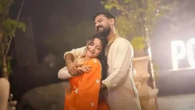 নাচের ভিডিওতে ভাইরাল পরীমণি, সঙ্গে কিবরিয়া