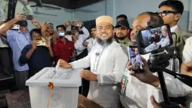 ভোট দিয়েই যে অভিযোগ জানালেন জামায়াতের প্রার্থী