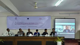 অবৈধ অভিবাসনের বিরুদ্ধে কঠোর ইতালি: রাষ্ট্রদূত