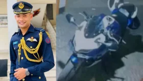 ঘটনাস্থলের পাশ থেকে উদ্ধার মোটরসাইকেলটি তাহসিফের, ধারণা করছে পিবিআই