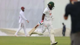 ৭৯ রানে ৬ উইকেট হারিয়ে দিন শেষ করলো বাংলাদেশ