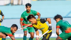 মালয়েশিয়ার কাছে ৬ গোলে হারলো বাংলাদেশ