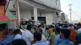 সেপটিক ট্যাংক বিস্ফোরণে প্রাণ গেলো পোশাক শ্রমিকের