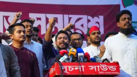 ‘ফ্যাসিবাদী শক্তি ও দুর্নীতিবাজ সরকারের বিরুদ্ধে ফের মাঠে নামতে হবে’