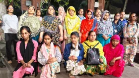 ভারতে কারাভোগ শেষে দেশে ফিরলেন ১০ নারী