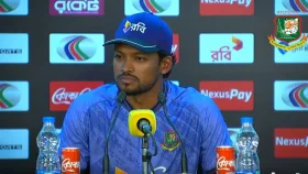 মিরপুরে হারের পর শান্ত বললেন, ‘ক্রিকেটে এমনটা হয়’
