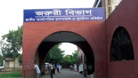 পল্টনে সাবেক সিআইডি প্রধানের গাড়িচাপায় গুরুতর আহত রিকশাচালক