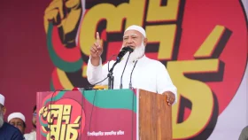 আরেকটি বিপ্লবের জন্য দেশবাসীকে প্রস্তুত থাকার আহ্বান জামায়াত আমিরের