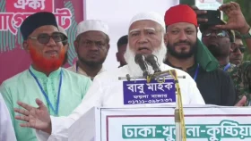 গণভোটের রায় বাস্তবায়ন না হলে আন্দোলনের মাধ্যমে সরকারের পতন: জামায়াত আমির
