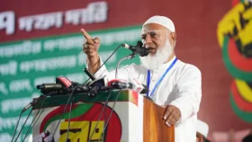 এক দফার আগে সাত দফা মেনে নিন: সরকারকে জামায়াত আমির