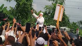 সারা দেশের কোমর ভাঙা, তাই দেশ মেরামত করতে হবে: জামায়াত আমির