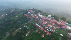 সাজেকে ২ ঘণ্টা ধরে চলছে গোলাগুলি