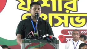 সরকার ক্রসফায়ার শুরু করলে বিএনপির একটা লোকও খুঁজে পাওয়া যাবে না: হাসনাত