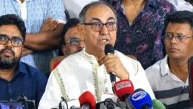 ভাববেন না শুধু ঘরে বসে লড়াই করি, আমাদের কোমরের জোর আছে: মির্জা আব্বাস