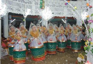 মণিপুরী মহারাসলীলা
