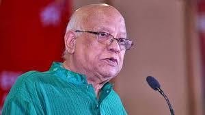 অর্থমন্ত্রী আবুল মাল আবদুল মুহিত