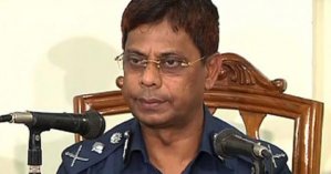 পুলিশ মহাপরিদর্শক একেএম শহীদুল হক