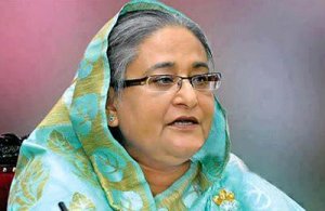 প্রধানমন্ত্রী শেখ হাসিনা