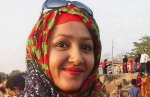 মাহমুদা খানম মিতু