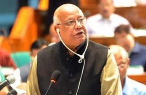 সংসদে অর্থমন্ত্রী (ফাইল ফটো)