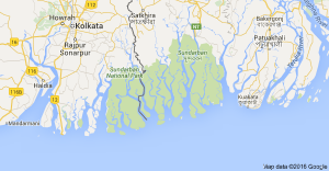 বাংলাদেশ ও পশ্চিমবঙ্গ জুড়ে সুন্দরবন