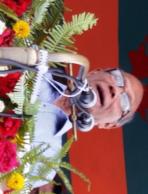 অনুষ্ঠানে বক্তব্যরত শিক্ষামন্ত্রী নাহিদ
