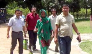 হবিগঞ্জে শিশুকে হত্যার দায়ে অভিযুক্ত মা