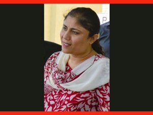 পাকিস্তানের ভারপ্রাপ্ত রাষ্ট্রদূত সামিনা মেহতাব