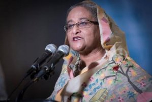 প্রধানমন্ত্রী শেখ হাসিনা