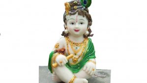 শ্রীকৃষ্ণের শৈশবের মূর্তির প্রতীকী ছবি
