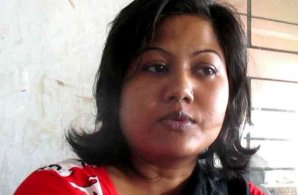 হামলার শিকার কলেজছাত্রী ফারহানা
