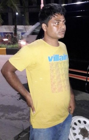 ঘটনার পর বিচারপতি জাহাঙ্গীর হোসেনের গাড়িচালক কামাল
