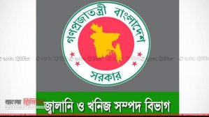 জ্বালানি ও খনিজ সম্পদ বিভাগ