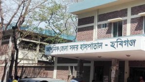 করোনার উপসর্গ নিয়ে হাসপাতালে পুলিশ কনস্টেবল