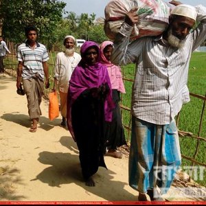 দেশে নতুন আসা রোহিঙ্গার সংখ্যা ১ লাখ ৫২ হাজার ছাড়ালো