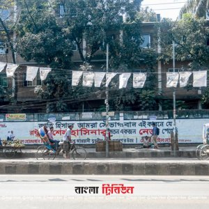 নির্বাচনী প্রচারণায় বন্ধ হচ্ছে পোস্টার