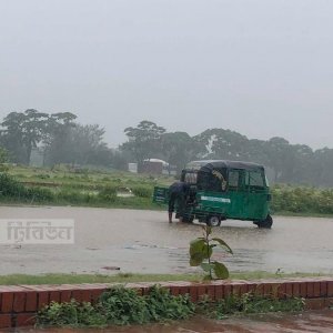 তিন বিভাগে ভারী বৃষ্টির সম্ভাবনা