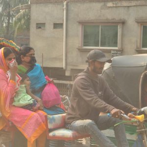 ‘খুবই অস্বাস্থ্যকর’ ঢাকার বায়ু