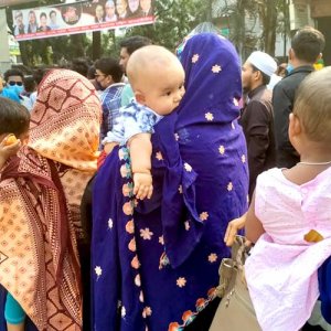 বাংলাদেশ টাইফয়েড টিকা দেওয়া হয়েছে ৪ কোটি ২৫ লাখ শিশুকে: ইউনিসেফ