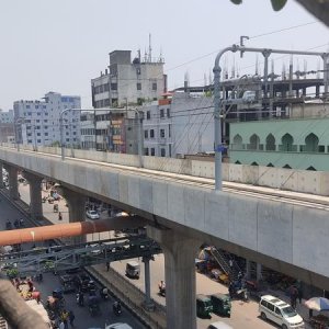 মেট্রোরেল বিয়ারিং প্যাড বারবার নষ্ট হচ্ছে কেন?