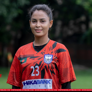 ভারত-ভুটানের পর এবার নেপালের লিগে সানজিদা 