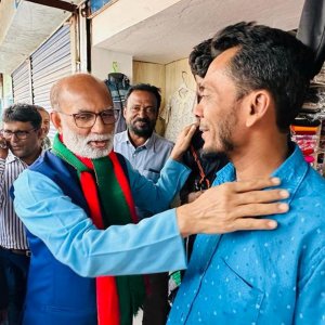 ‘উন্নয়নের কারণে ভোটাররা সন্তুষ্ট, জয়ের ব্যাপারে আমি আশাবাদী’